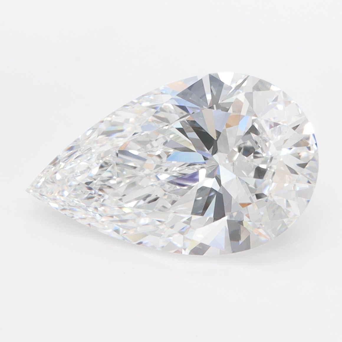 Lab Grown Diamond Lab-grown 3,27Ct D-IF Pear - IGILG754563804