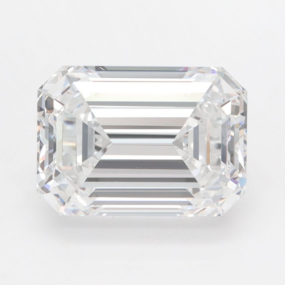 Lab Grown Diamond Lab-grown 3,1Ct D-IF Emerald - GIA7536488607