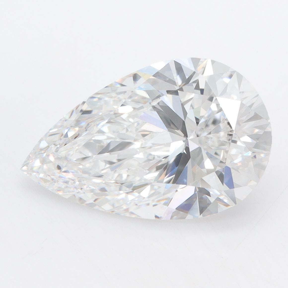 Lab Grown Diamond Lab-grown 4,09Ct D-IF Pear - GIA6535723330