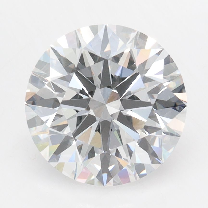 Lab Grown Diamond Lab-grown 3,02Ct D-IF Round - GIA6535489939