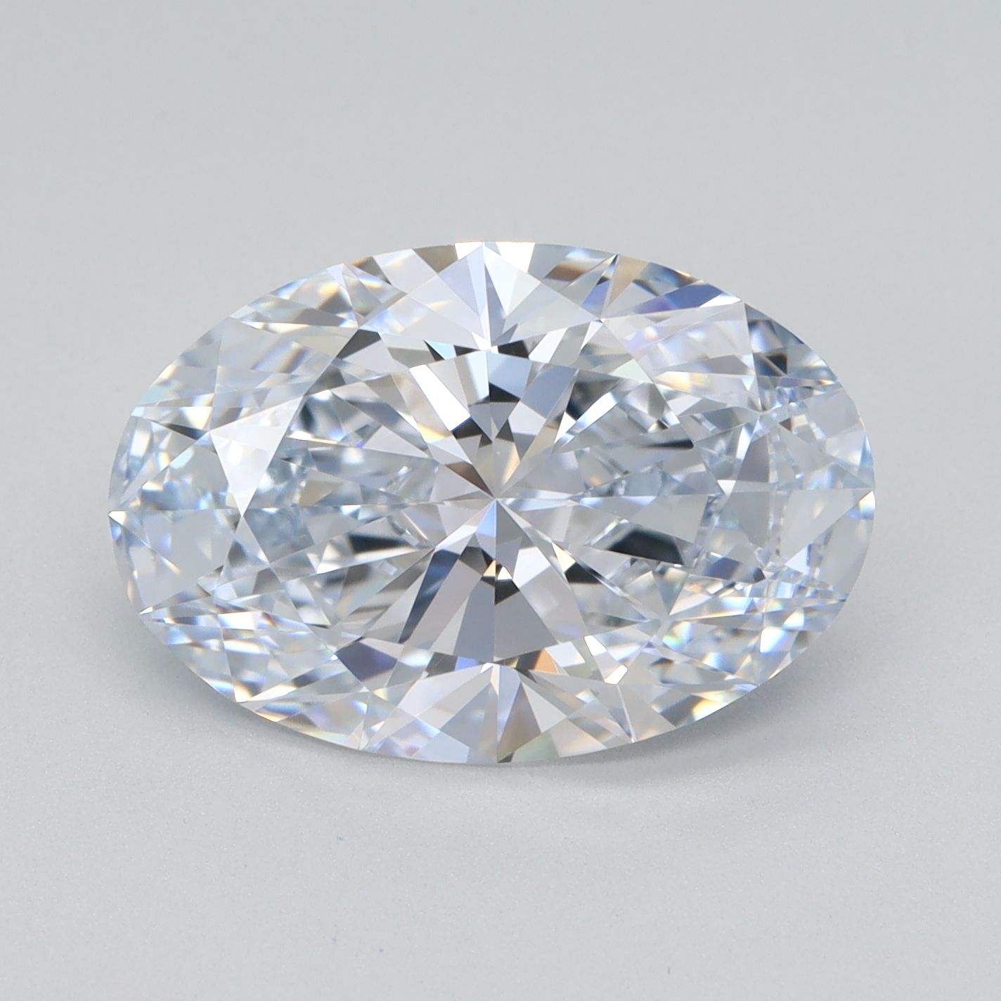 Lab Grown Diamond Lab-grown 3,07Ct H-VVS2 Oval - IGILG595398332