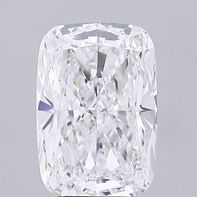 Lab Grown Diamond Lab-grown 3,1Ct D-IF Cushion - IGILG784609851 1