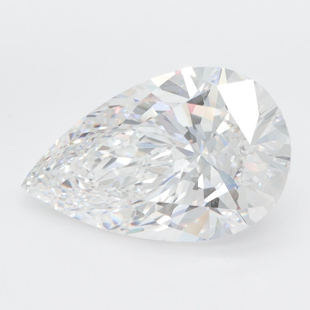 Lab Grown Diamond Lab-grown 3,05Ct D-VVS1 Pear - IGILG689566357 1