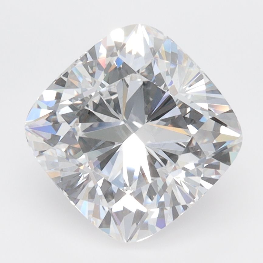 Lab Grown Diamond Lab-grown 3,01Ct D-IF Cushion - IGILG689565846 1