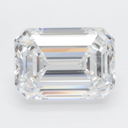 Lab Grown Diamond Lab-grown 4,29Ct D-VVS1 Emerald - IGILG689566053 1