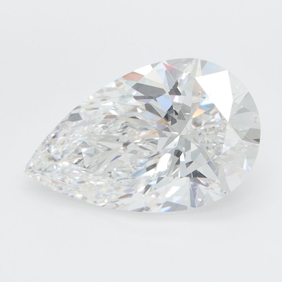 Lab Grown Diamond Lab-grown 2,25Ct D-IF Pear - IGILG689565773