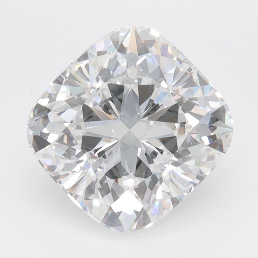 Lab Grown Diamond Lab-grown 3,02Ct D-IF Cushion - IGILG689565841 1