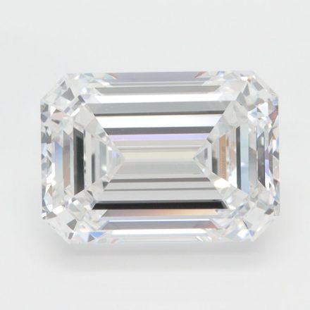 Lab Grown Diamond Lab-grown 4,05Ct D-VVS1 Emerald - IGILG689566246 1
