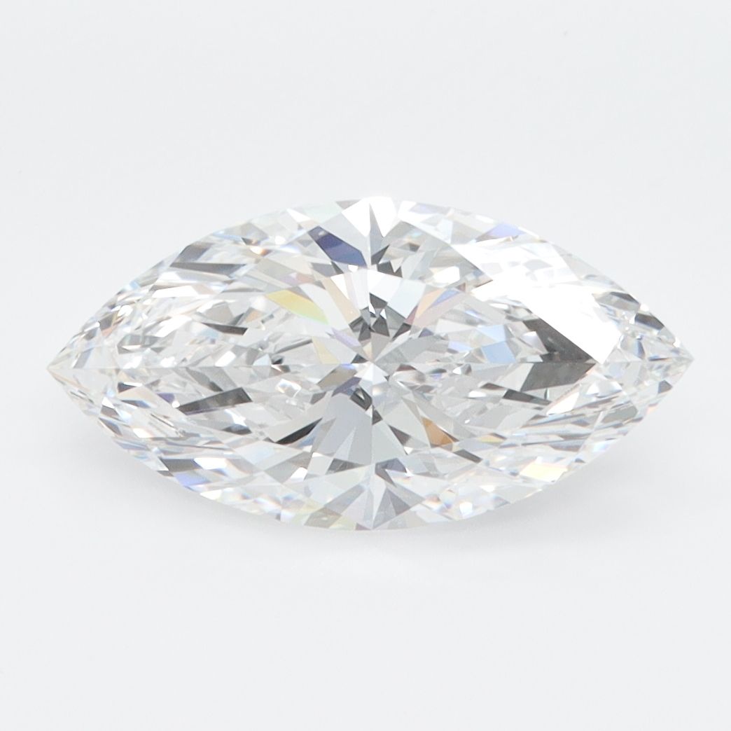 Lab Grown Diamond Lab-grown 2,06Ct D-VVS1 Marquise - IGILG689566498 1