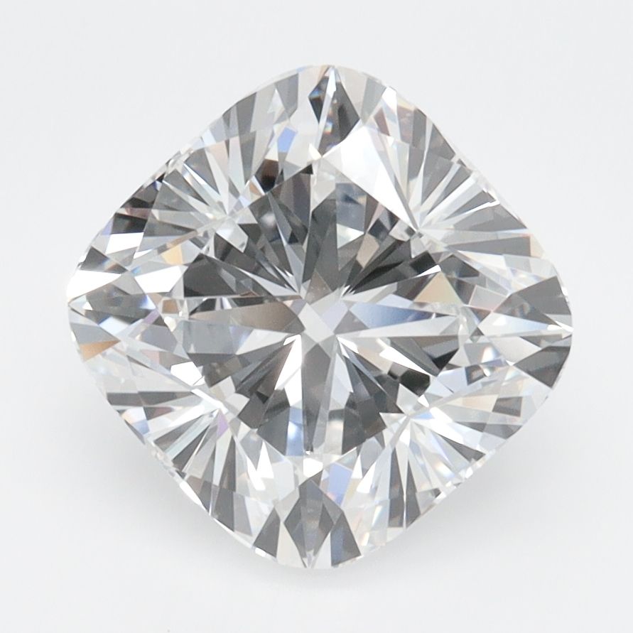 Lab Grown Diamond Lab-grown 3,03Ct D-IF Cushion - IGILG689566631 1