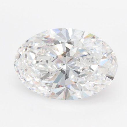 Lab Grown Diamond Lab-grown 1,59Ct D-IF Oval - IGILG743593474 1