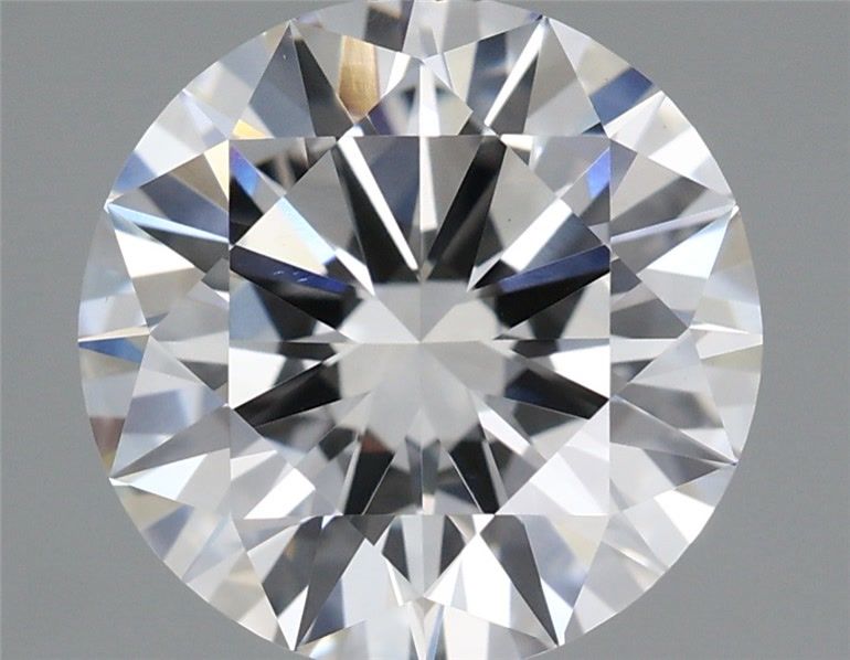 Lab Grown Diamond Lab-grown 2,29Ct F-VVS2 Round - IGILG668408975 1