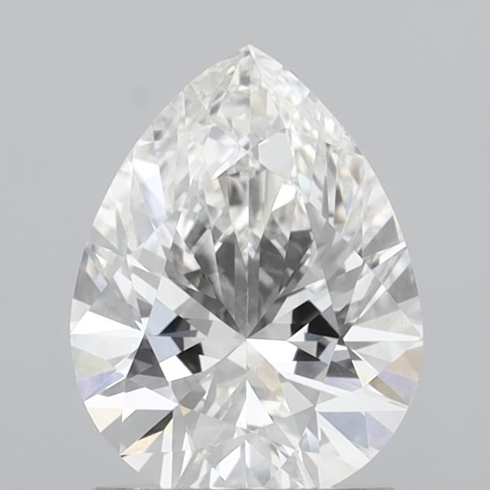 Lab Grown Diamond Lab-grown 1,51Ct F-VS2 Pear - IGILG799639682