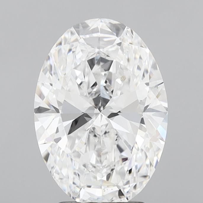Lab Grown Diamond Lab-grown 3,02Ct D-IF Oval - IGILG719550795 1