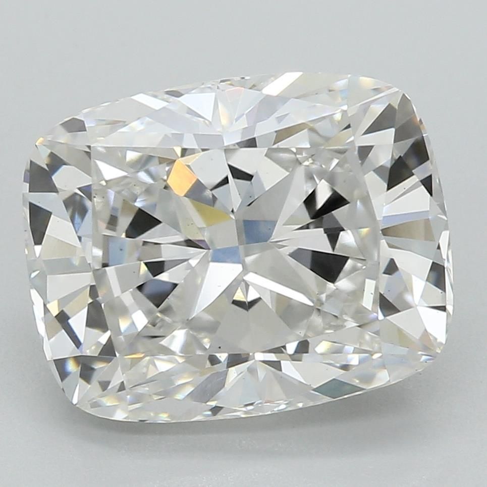 Lab Grown Diamond Lab-grown 3,11Ct G-VS2 Cushion - GIA6471498683 1