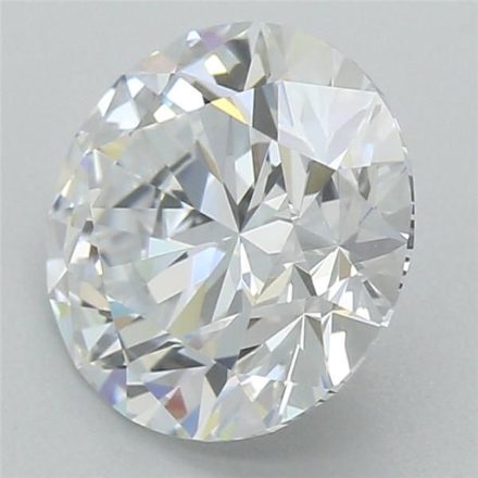 Lab Grown Diamond Lab-grown 1,37Ct D-VVS2 Round - IGILG600351910 1