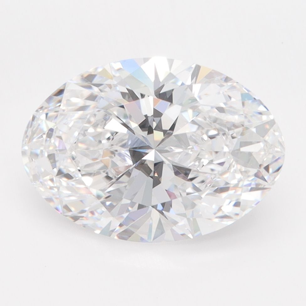 Lab Grown Diamond Lab-grown 3,03Ct D-VVS1 Oval - GIA6521239351 1