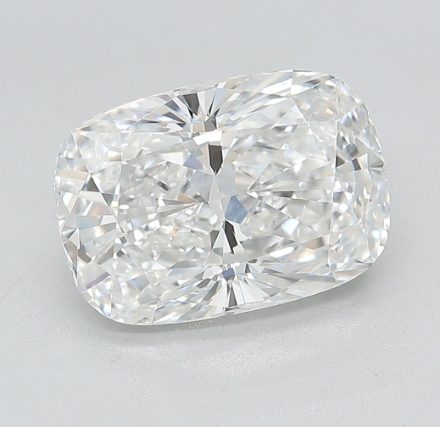 Lab Grown Diamond Lab-grown 3,87Ct E-VS1 Cushion - IGILG793623000 1