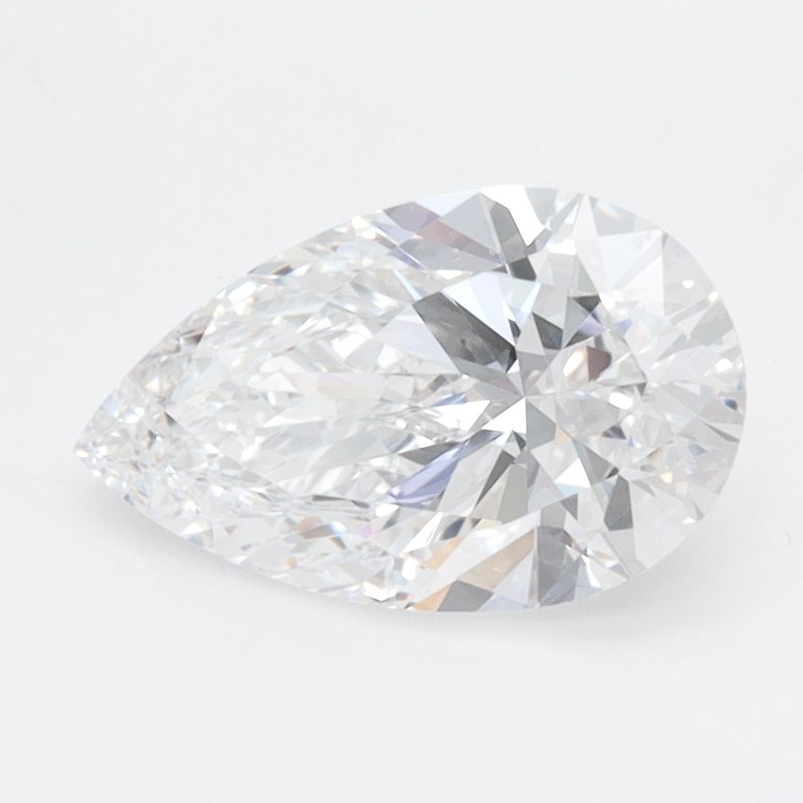 Lab Grown Diamond Lab-grown 1,58Ct D-IF Pear - IGILG754595278