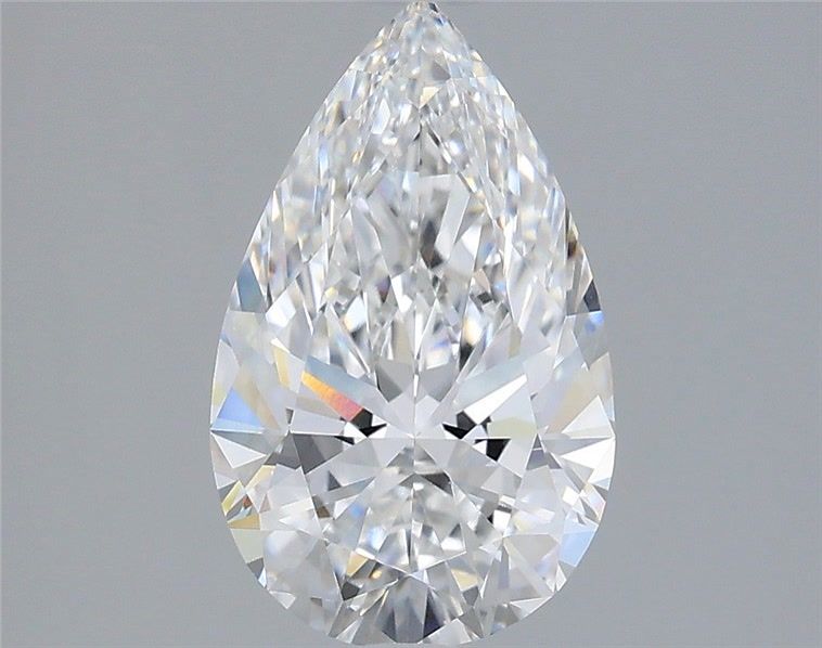 Lab Grown Diamond Lab-grown 2,1Ct D-VVS1 Pear - IGILG774668224