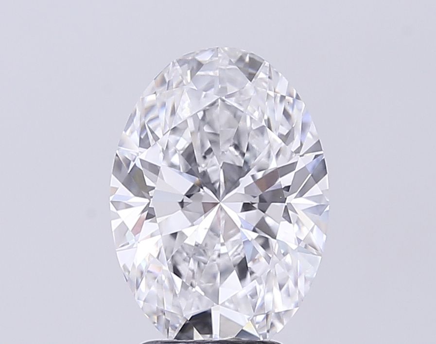 Lab Grown Diamond Lab-grown 3,17Ct D-VVS1 Oval - IGILG791649125 1