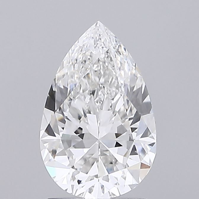 Lab Grown Diamond Lab-grown 1,5Ct G-VS1 Pear - IGILG637451735 1