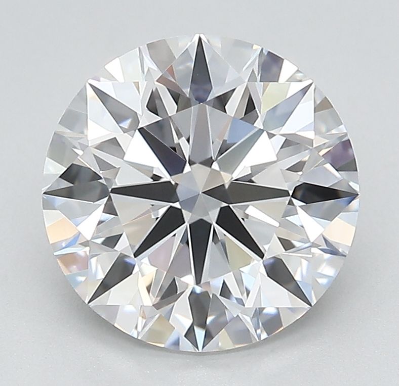 Lab Grown Diamond Lab-grown 3,02Ct D-IF Round - IGILG711531219 1