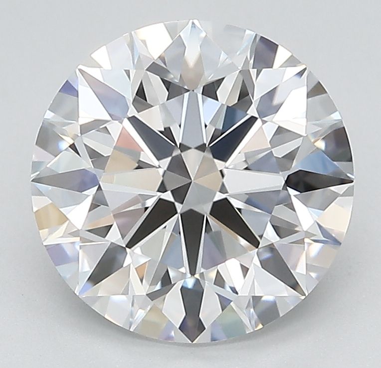 Lab Grown Diamond Lab-grown 3,03Ct D-IF Round - IGILG675531081 1