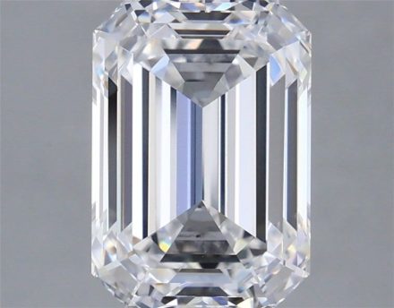 Lab Grown Diamond Lab-grown 3,21Ct D-VVS1 Emerald - IGILG702577040 1