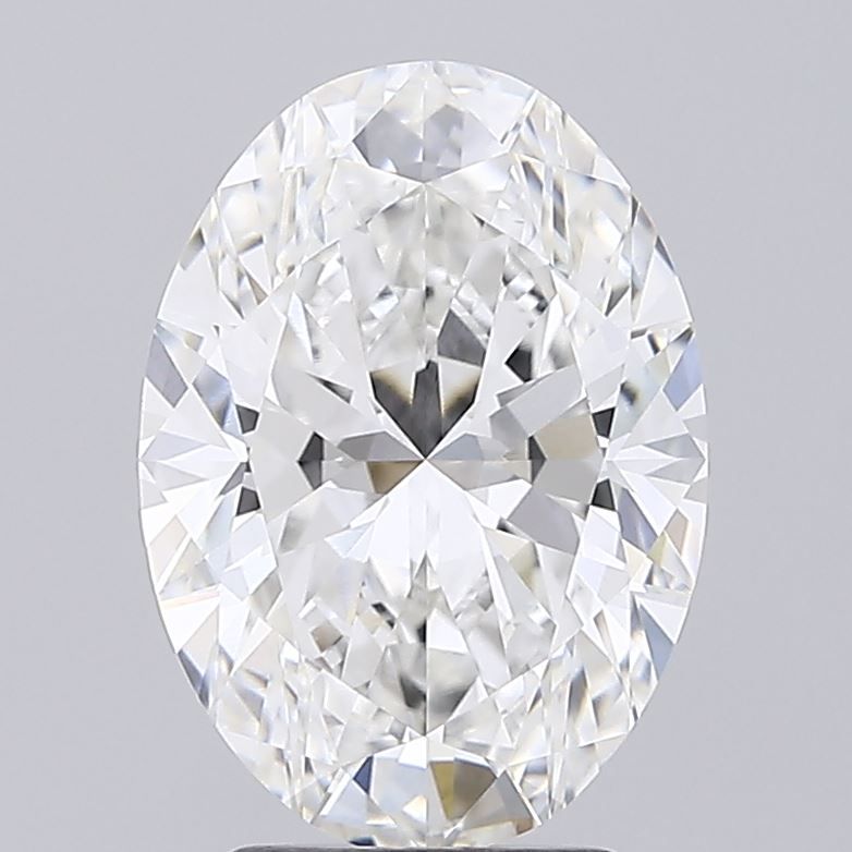 Lab Grown Diamond Lab-grown 3,36Ct F-VVS1 Oval - IGILG772628554 1