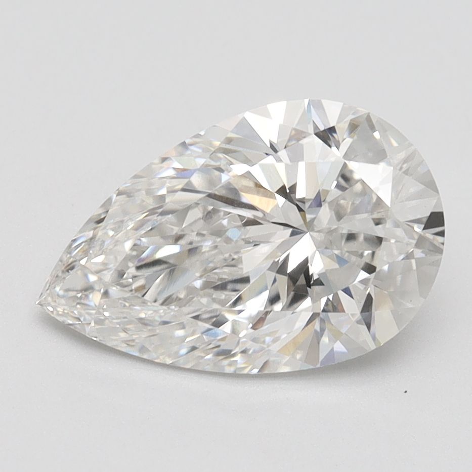 Lab Grown Diamond Lab-grown 2,09Ct G-VS1 Pear - IGILG575396222 1
