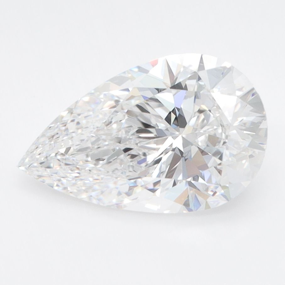 Lab Grown Diamond Lab-grown 2,02Ct D-VVS1 Pear - IGILG692559925 1