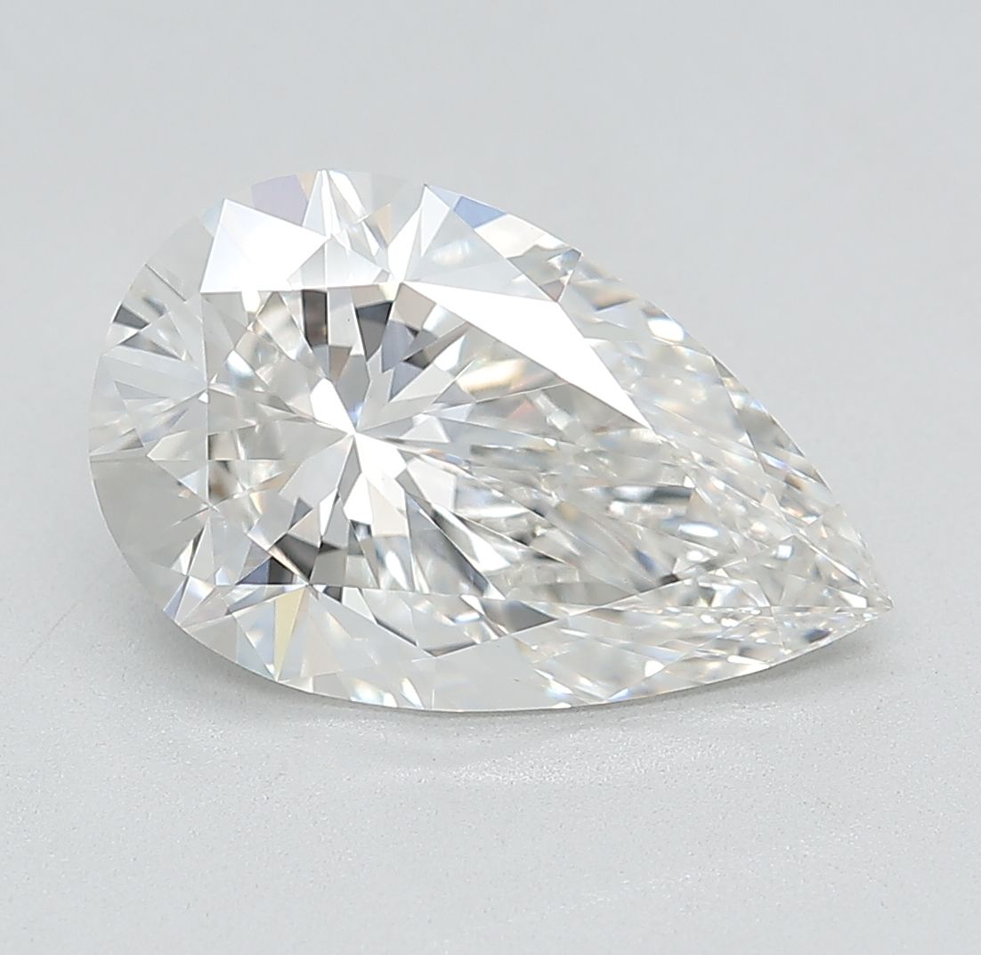 Lab Grown Diamond Lab-grown 3,53Ct F-VVS2 Pear - IGILG795699050 1