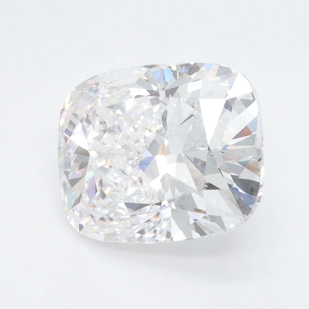 Lab Grown Diamond Lab-grown 3,69Ct D-IF Cushion - IGILG689566637 1