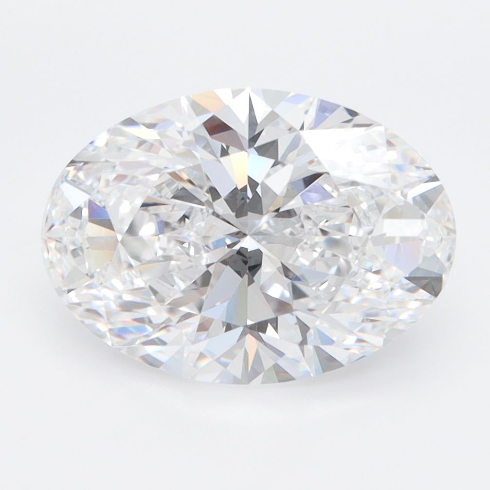 Lab Grown Diamond Lab-grown 3,38Ct D-VVS1 Oval - GIA1525238876 1
