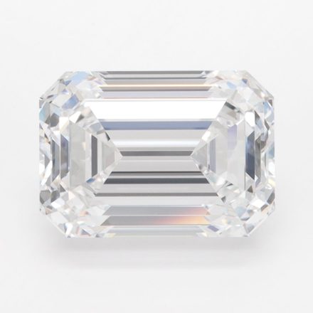 Lab Grown Diamond Lab-grown 4,38Ct D-VVS2 Emerald - GIA1528497034 1