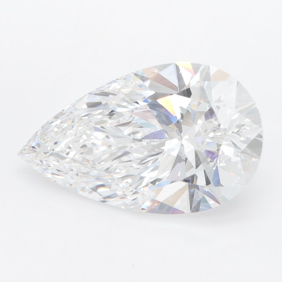 Lab Grown Diamond Lab-grown 3,09Ct D-VVS1 Pear - GIA2527442008 1