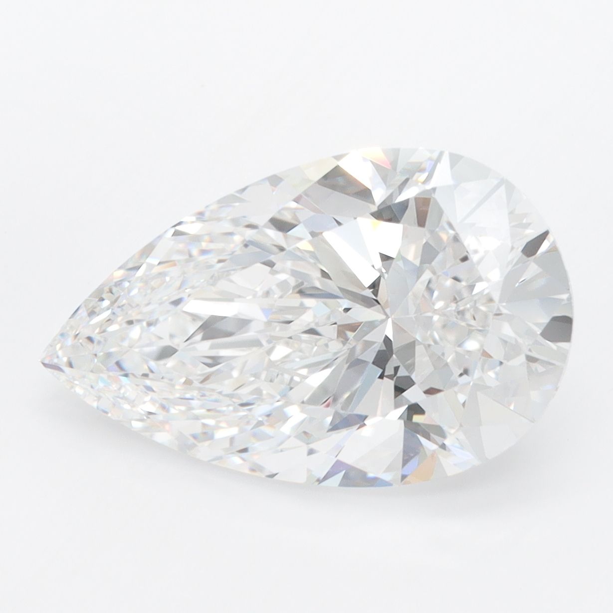 Lab Grown Diamond Lab-grown 5,01Ct D-VVS2 Pear - GIA6522442382
