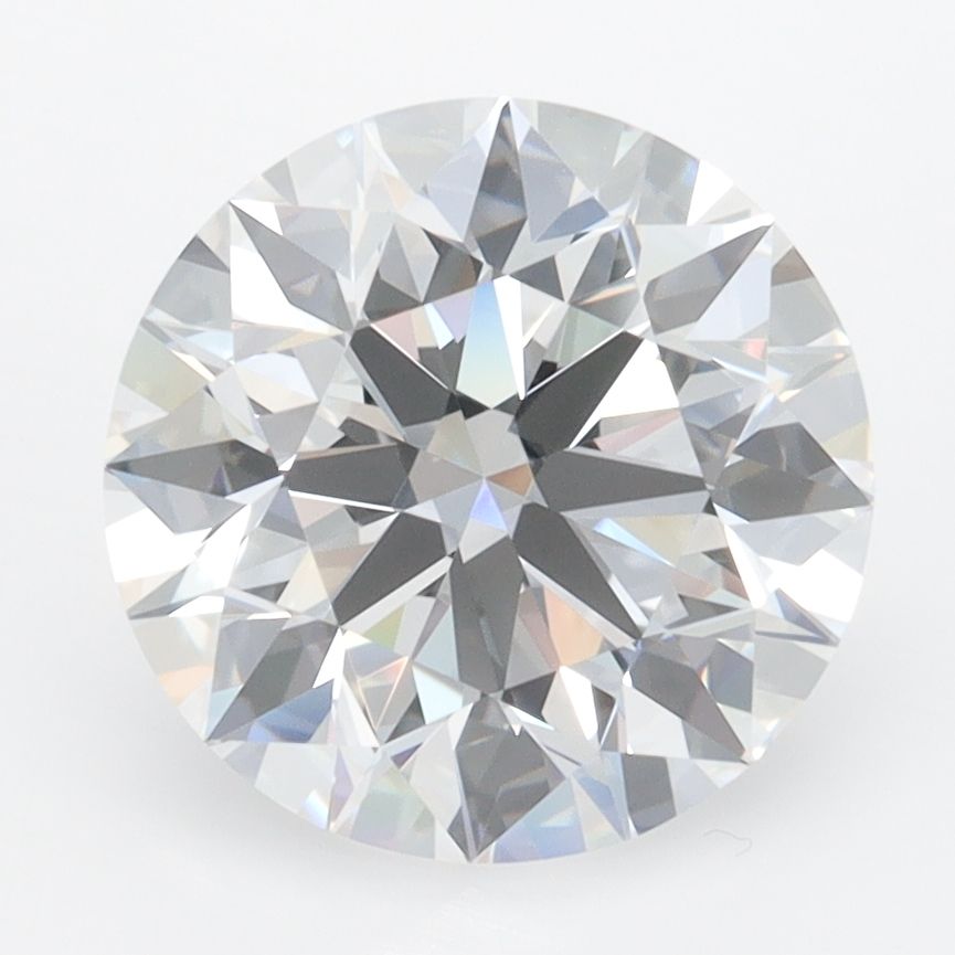 Lab Grown Diamond Lab-grown 3,38Ct D-VVS1 Round - GIA1529501315 1
