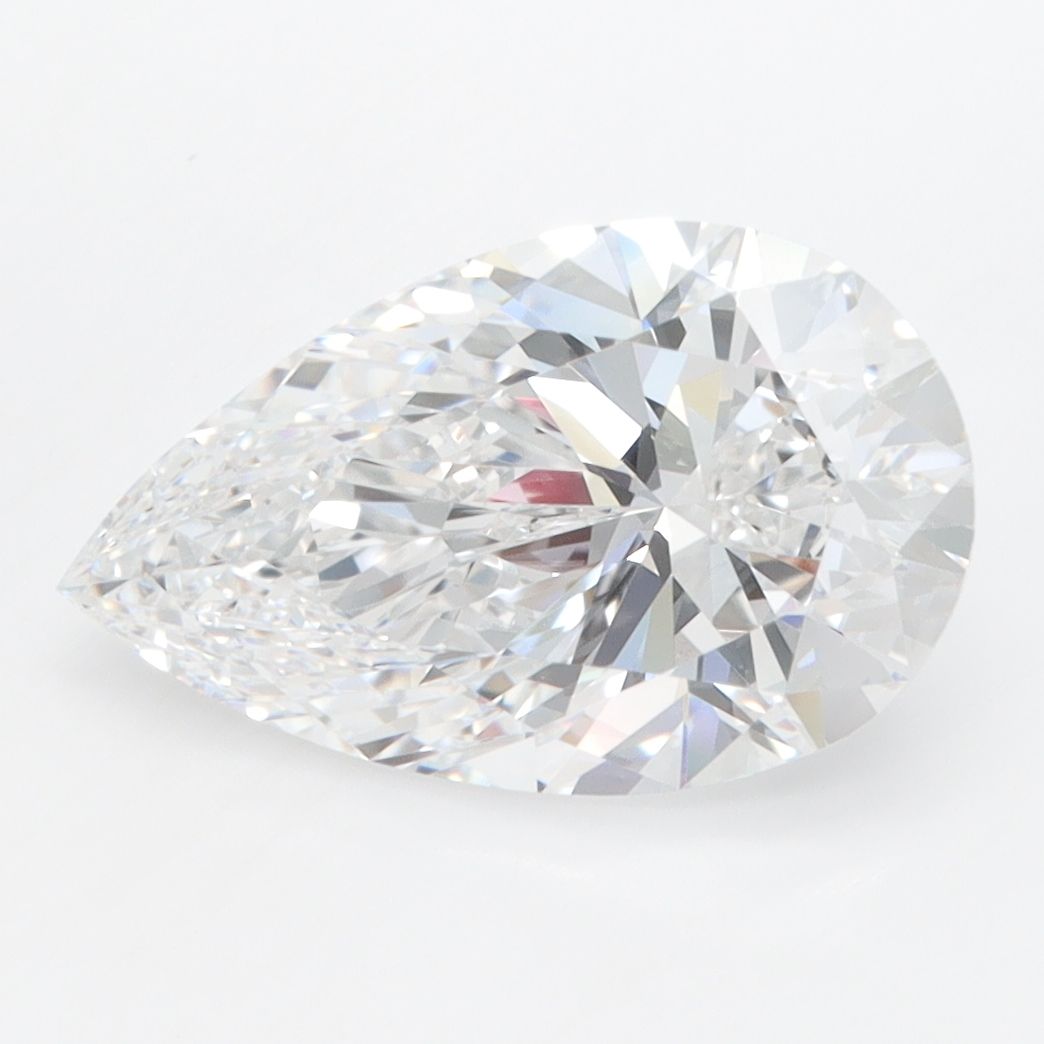 Lab Grown Diamond Lab-grown 3,01Ct D-VVS1 Pear - GIA7521442127 1