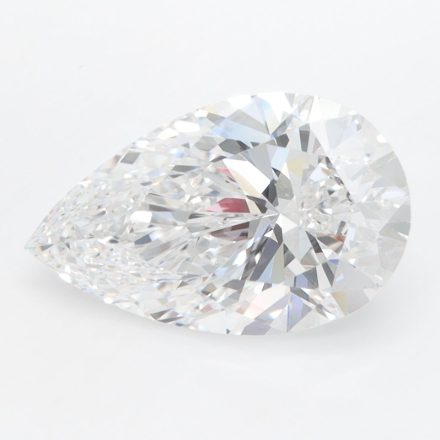 Lab Grown Diamond Lab-grown 3,01Ct D-VVS1 Pear - GIA7521442127 1