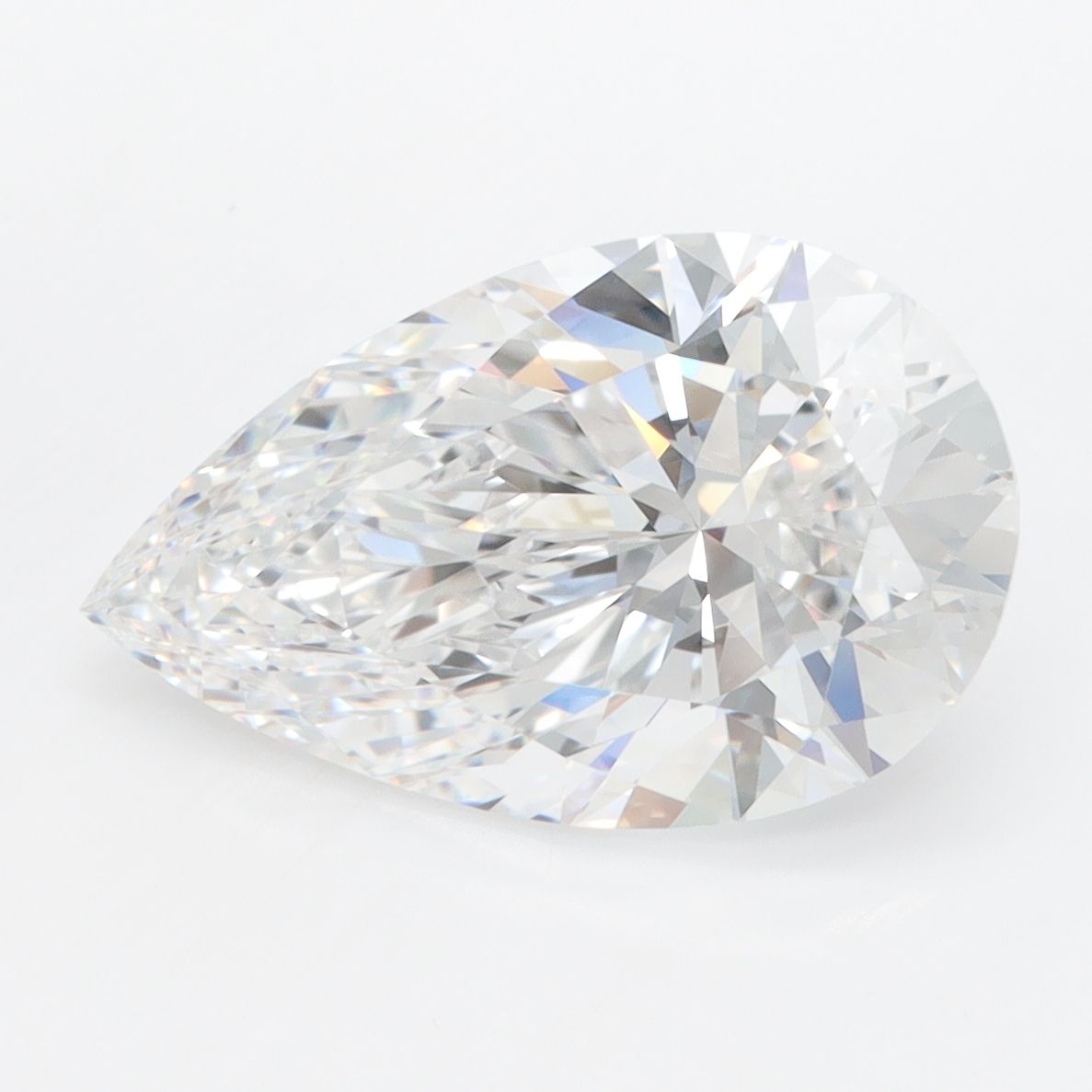 Lab Grown Diamond Lab-grown 4,07Ct D-VVS1 Pear - GIA7528441836
