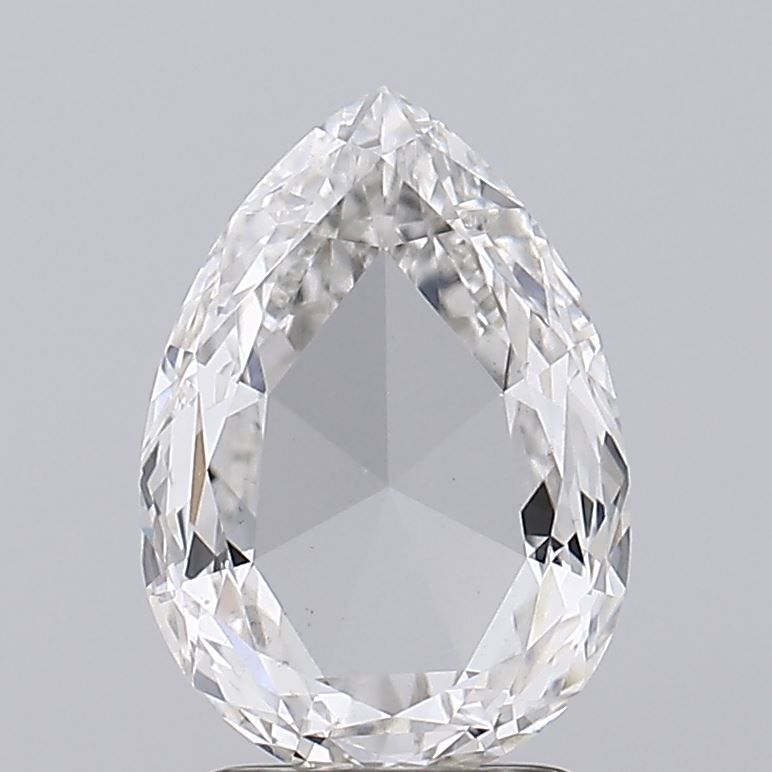 Lab Grown Diamond Lab-grown 2Ct G-VS1 Pear - IGILG696592421
