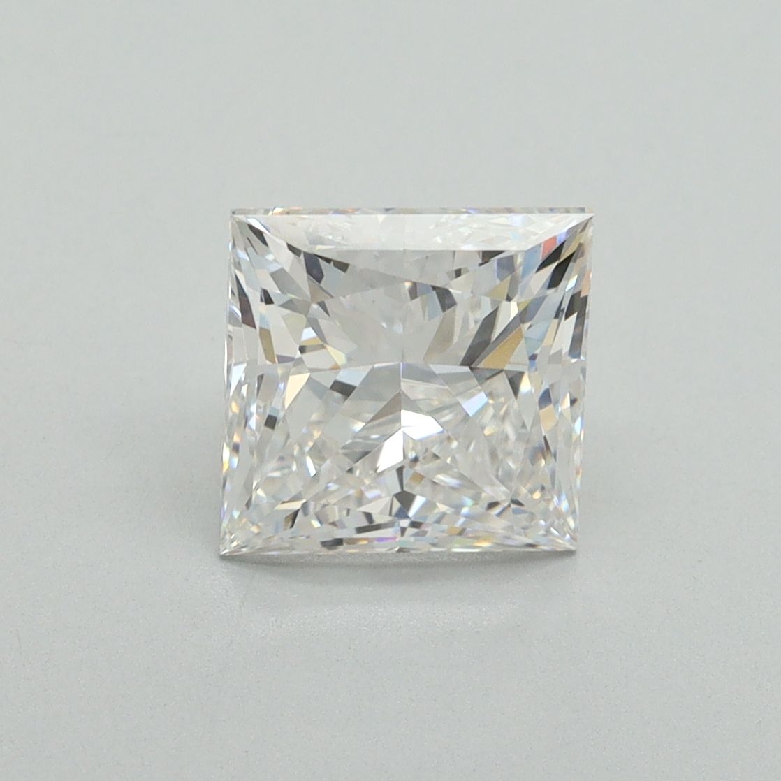 Lab Grown Diamond Lab-grown 2,09Ct D-VS1 Princess - IGILG645499018 1