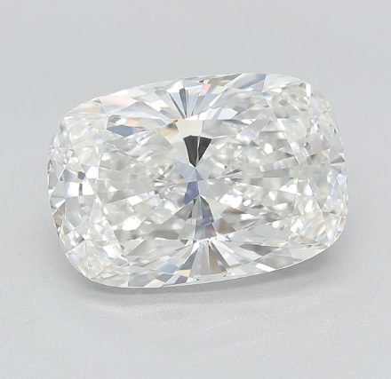 Lab Grown Diamond Lab-grown 6,12Ct F-VS1 Cushion - IGILG787655800 1