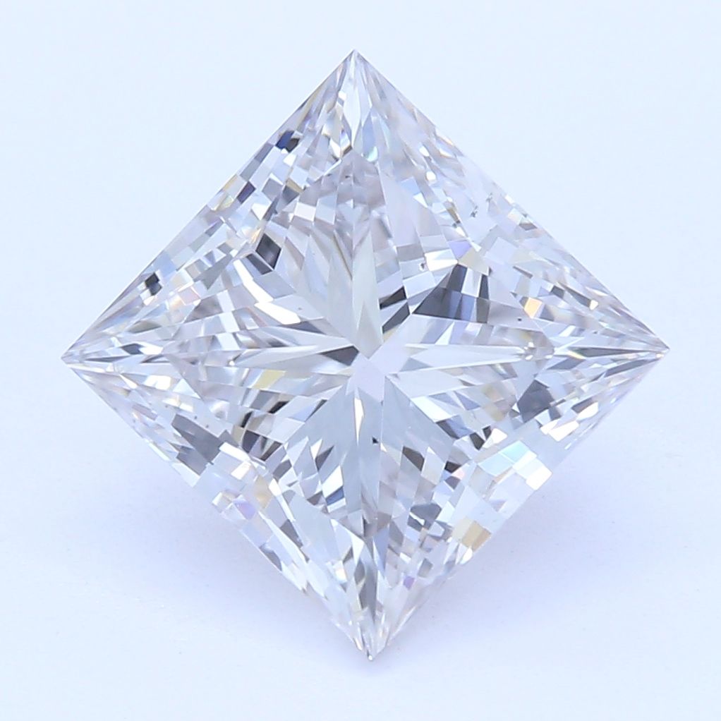 Lab Grown Diamond Lab-grown 1,72Ct H-VS2 Princess - IGILG549202207 1