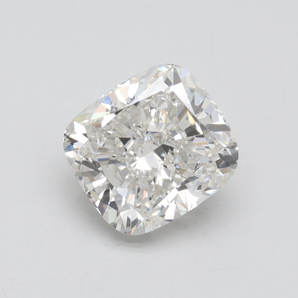 Lab Grown Diamond Lab-grown 3Ct H-VS2 Cushion - IGILG523265608