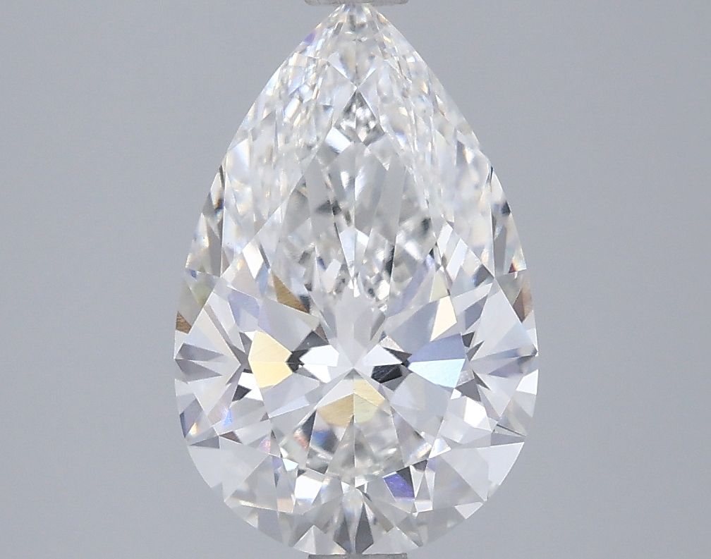 Lab Grown Diamond Lab-grown 2,5Ct F-VVS2 Pear - IGILG768686007 1