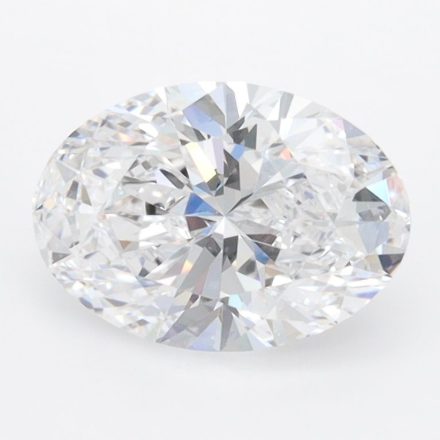 Lab Grown Diamond Lab-grown 1,53Ct D-VVS1 Oval - IGILG700513236 1