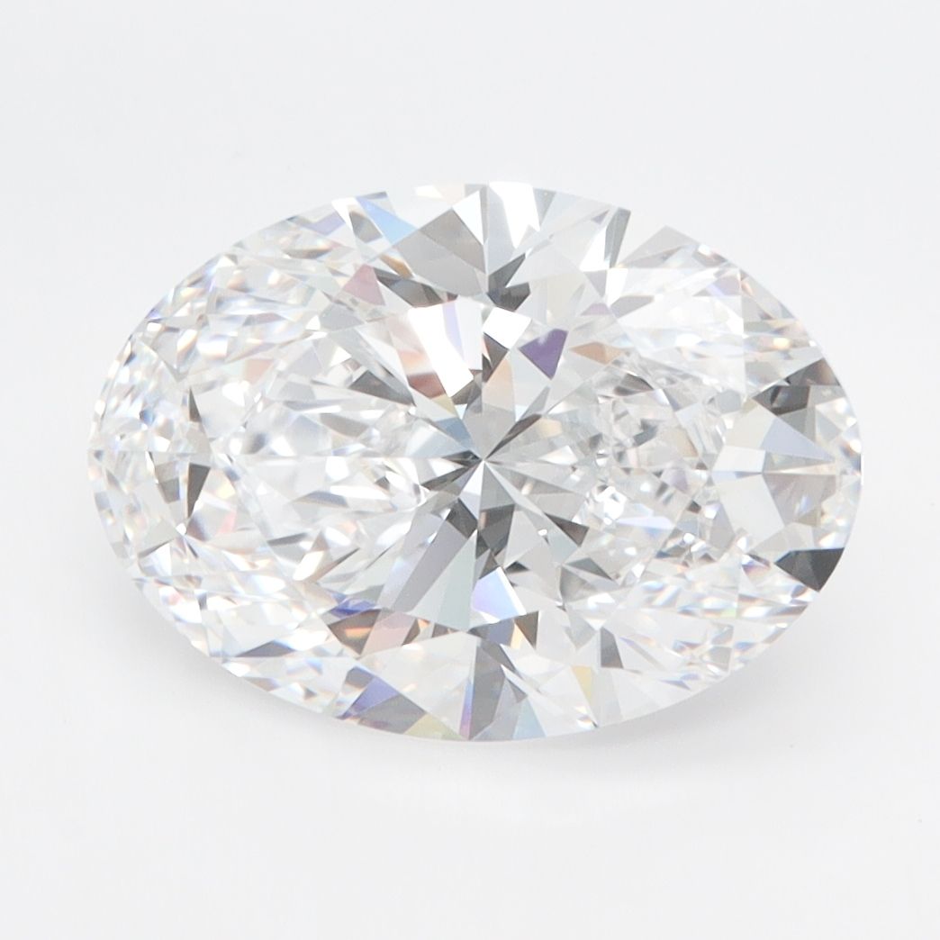 Lab Grown Diamond Lab-grown 3,39Ct D-IF Oval - IGILG732573150